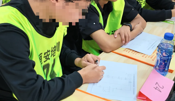 持证上岗,安全为先|恒安培训低压电工培训班今日正式开班!